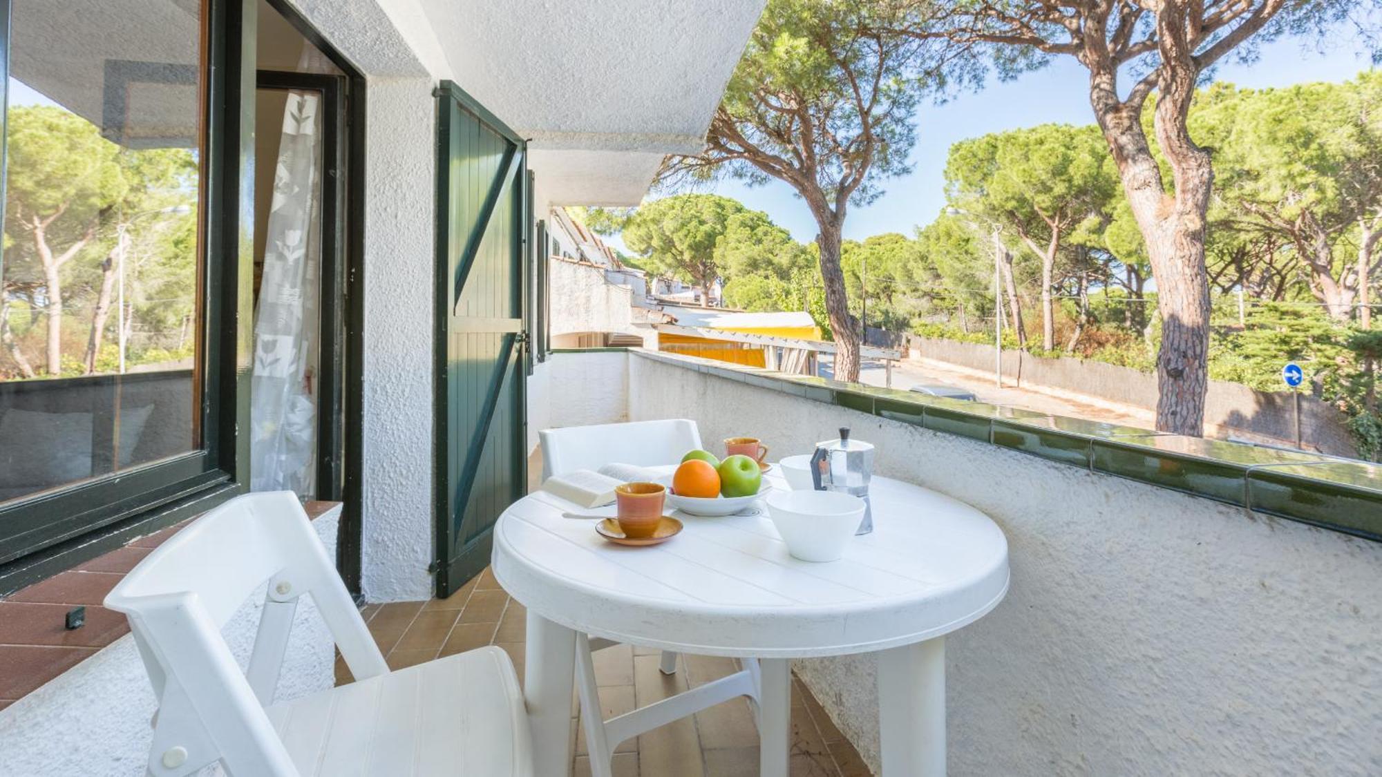 Apartment Arcos H-1 Begur Exterior foto